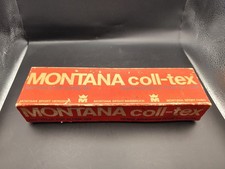 Boîte Vide Montana Coll-tex Peaux Adhésives Pour Ski Alpin Vintage 