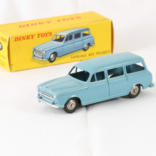 Dinky toys 24f - dinky, peugeot