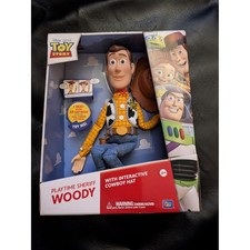 Figurine parlante woody - parlante, jouet