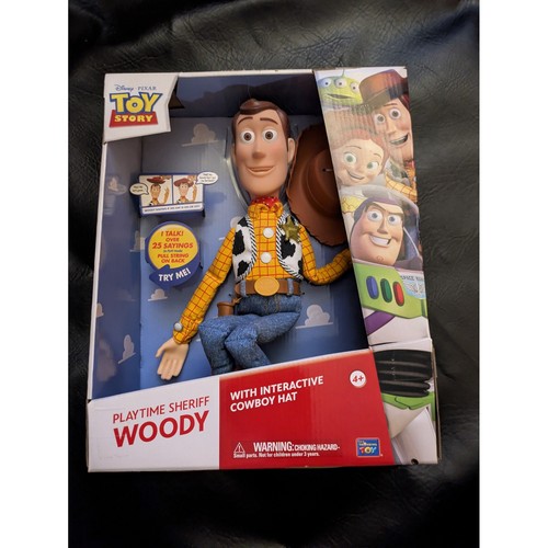 Figurine parlante woody jouet - parlante,
