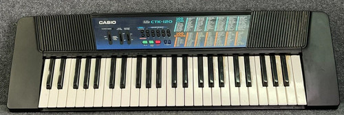 Casio ctk 120 - casio, electronic