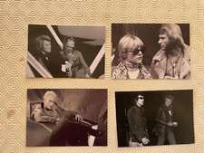 Johnny Hallyday - 4 cartes postales