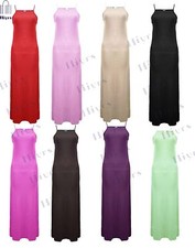 Robe Maxi Côtelée Pour