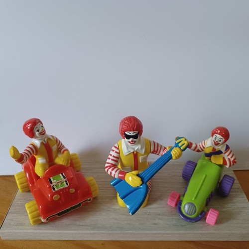Lot jouets mcdonald - de,