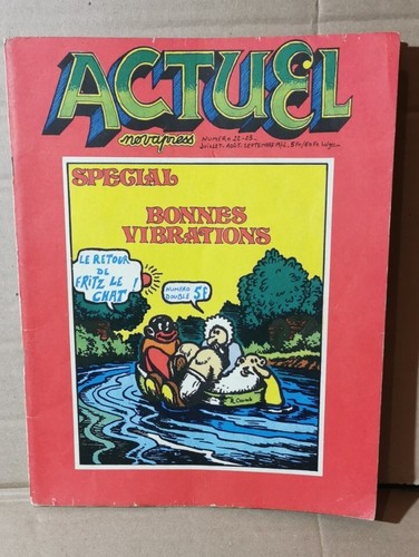 Actuel 23 spécial - n°,