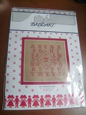 Kit point de croix "ABC