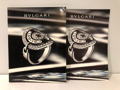 Catalogue bulgari bvlgari - bulgari,