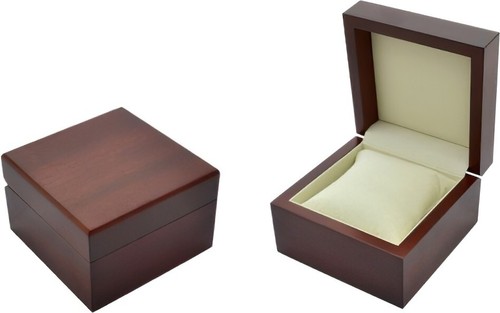Boîte montres bois - boîte, à