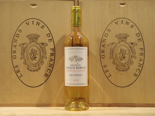 Château sigalas rabaud 2018 - château,
