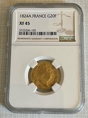 France 1824a louis napoleon - france,