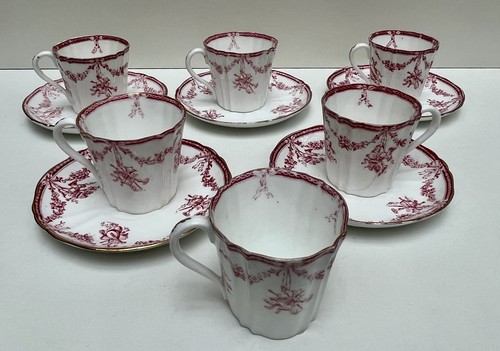 Lot porcelaine anglaise - , 6