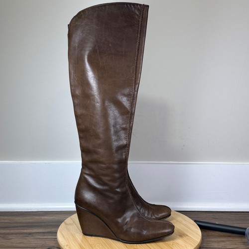 Luc berjen tall wedge boots - tall,