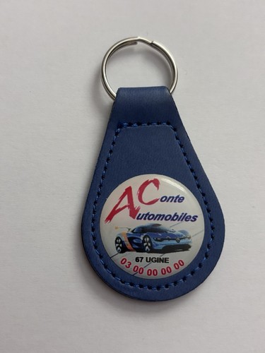 Porte clé conte automobiles - clé,