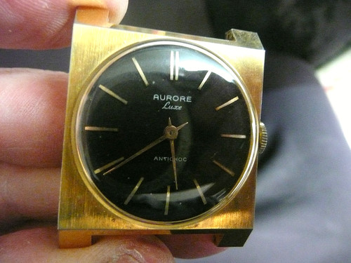 Aurore type habillé manuelle - aurore,