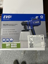 Graco EVO PLUS HVLP Handheld