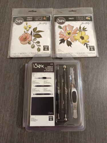 Matrice découpe sizzix lot - sizzix,