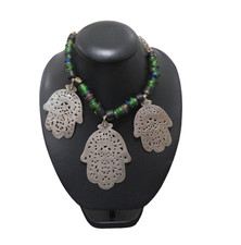 COLLIER MAIN DE FATMA ARGENT