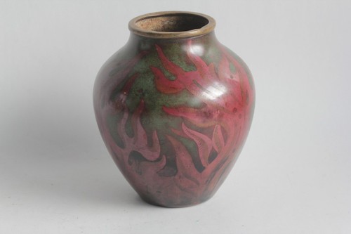 Wmf vase dinanderie - wmf,