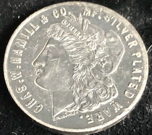 1880 merchant token - 1880, u.s.