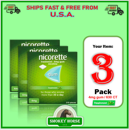 Nicorette gum 4mg - x,