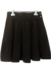 Jupe patineuse zara noire - jupe,