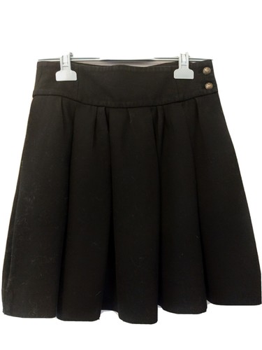 Jupe patineuse zara noire - jupe,