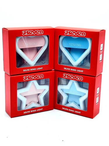 Selfie ring light seven - ring, led