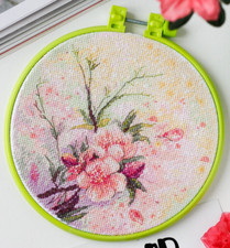 Kit point de croix compté à