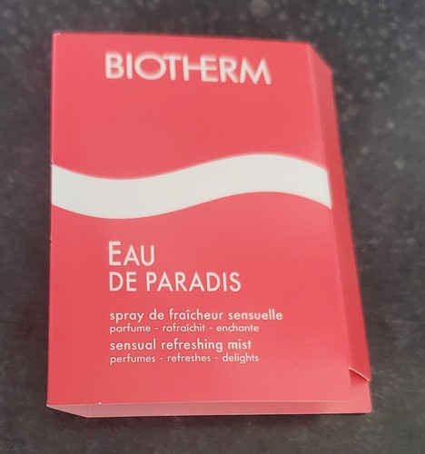 Echantillon tigettee eau du - eau,