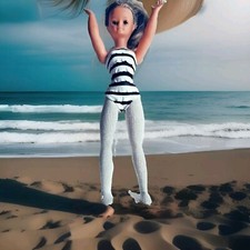 Vêtements de poupée katy Bella, Gégé doll,maillot de bain