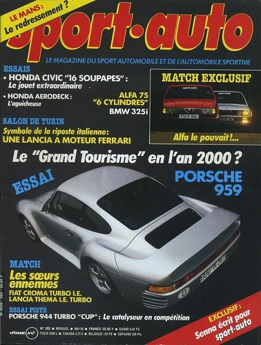 Sport auto 292 - auto, gp
