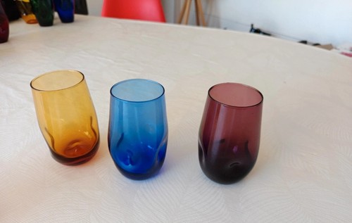 Verres meisenthal vintage - verres,