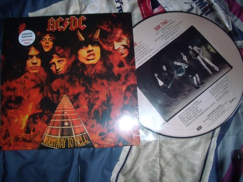 Superbe 33t picture disc acdc - superbe,