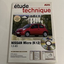 Autovolt Nissan Micra K12 1.5 dCi 2003→ Étude technique