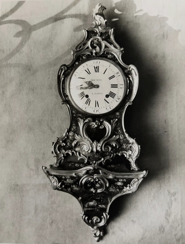 Photographie pendule bronze - photographie,
