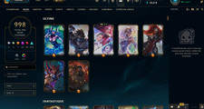 Compte Riot Games (LOL