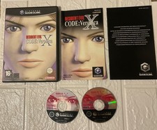 resident evil code : veronica x gamecube nintendo
