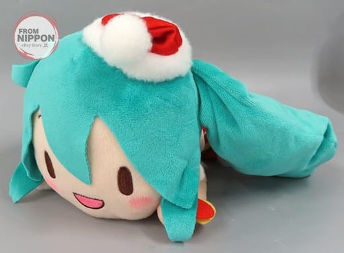 Peluche hatsune miku - peluche,