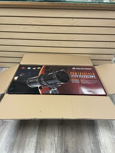 Celestron powerseeker 127eq - celestron,