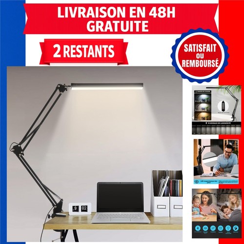 Lampe bureau led architecte - bureau,