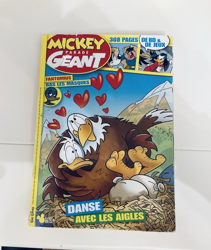 Mickey parade géant 372 - mickey,