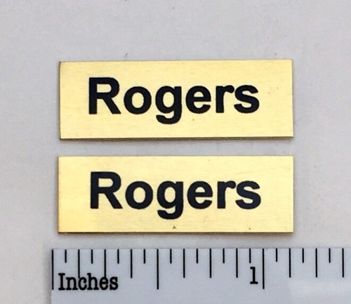 Rogers speaker grill - rogers, badge