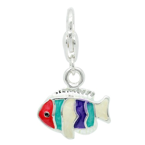 Charm poisson breloque - 1,