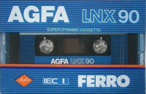 Agfa lnx vintage - agfa,
