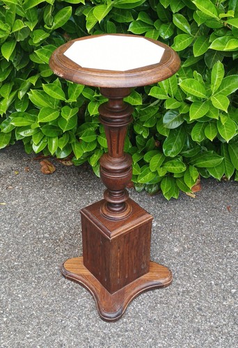 Sellette chêne sculpté - sellette,