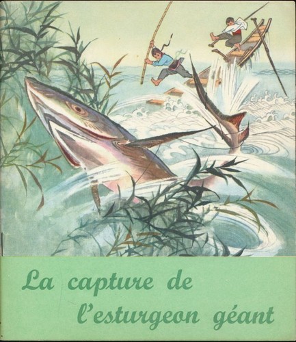 Capture l esturgeon - la, l'esturgeon