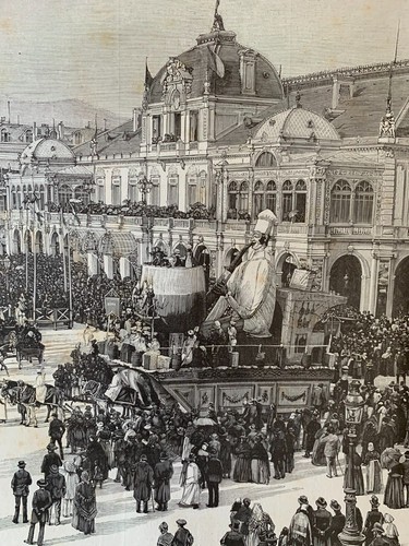 Carnaval nice - carnaval,