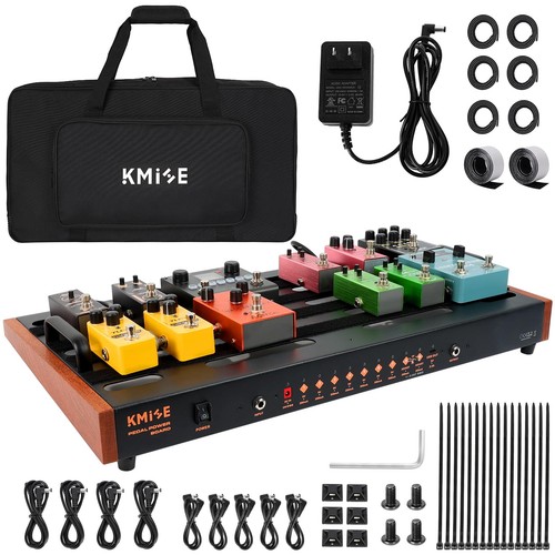 Guitar pedal board - pedal, built