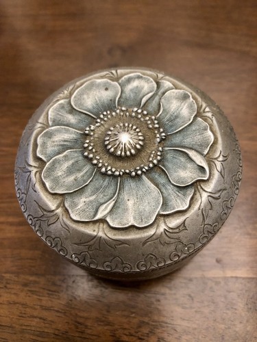 Antique art nouveau aluminium - art,