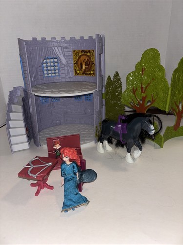 Disney mattel brave castle - mattel, &
